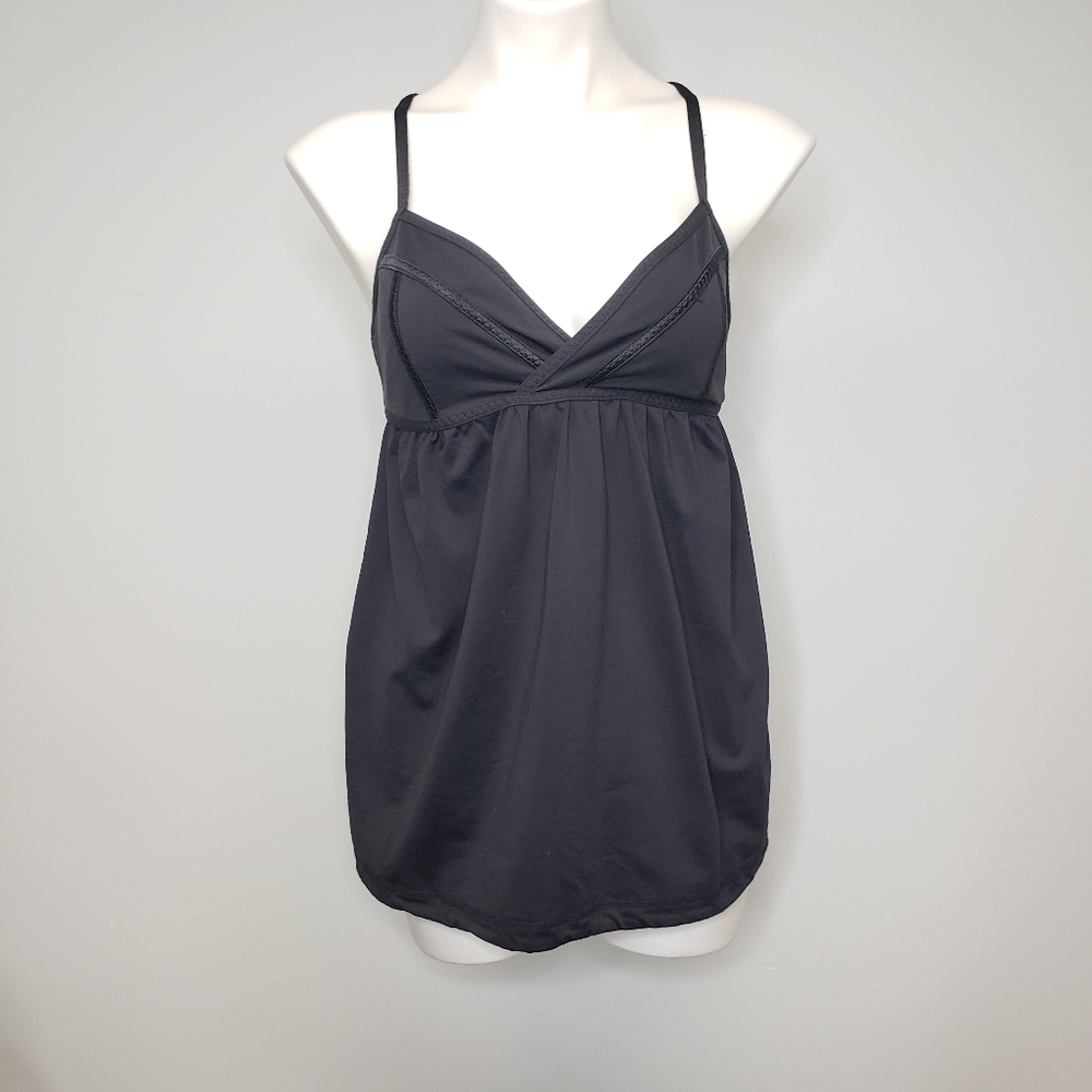 Lululemon Rehersal Tank in Black Size 0